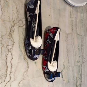 Ferragamo morning flats